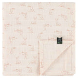 Trixie Muslin Cloth 110X110Cm - Rosy Rabbit