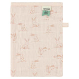 Trixie Muslin Washcloths 3-Pack Mix - Rosy Rabbit