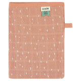 Trixie Muslin Washcloths 3-Pack Mix - Rosy Rabbit