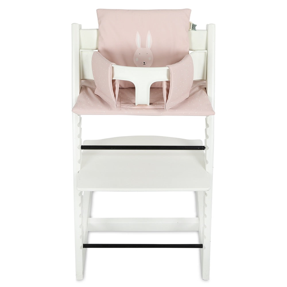 Trixie Waterproof High Chair Cushion - Mrs. Rabbit