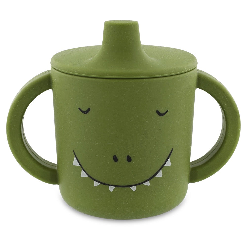 Trixie Silicone Sippy Cup - Mr. Dino