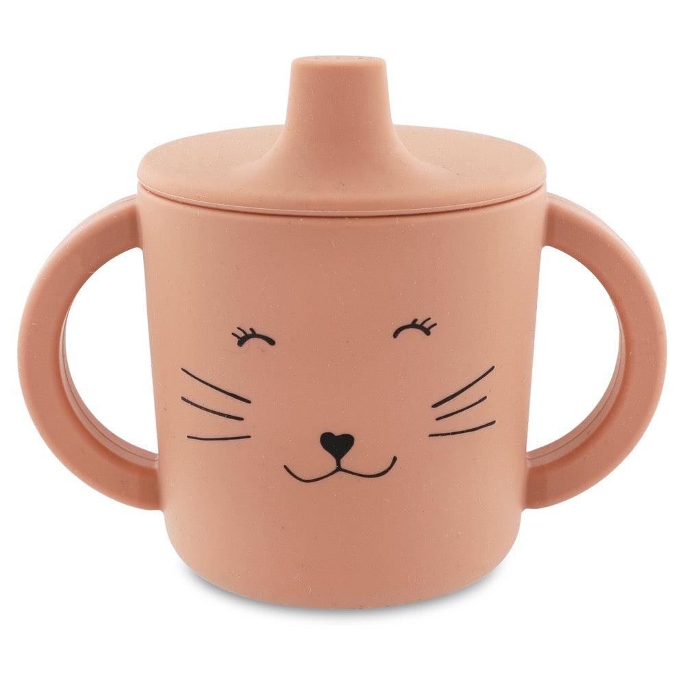 Trixie Silicone Sippy Cup - Mrs. Cat