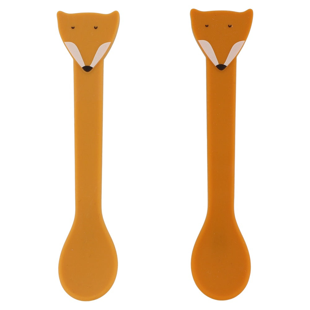 Trixie Silicone Spoon 2 pack - Mr. Fox