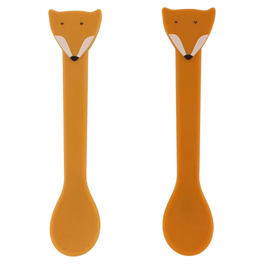 Trixie Silicone Spoon 2 pack - Mr. Fox