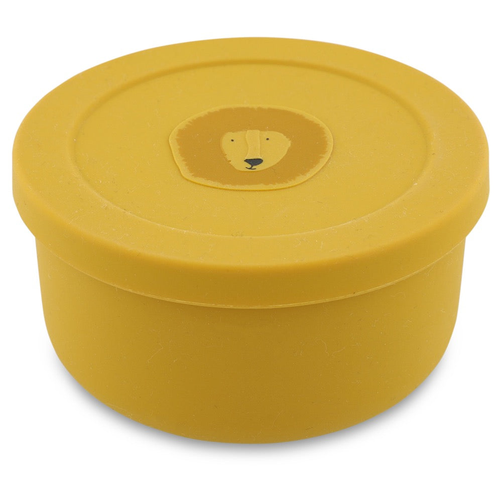 Trixie Silicone Snack Box with Lid - Mr. Lion