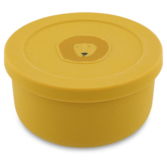 Trixie Silicone Snack Box with Lid - Mr. Lion