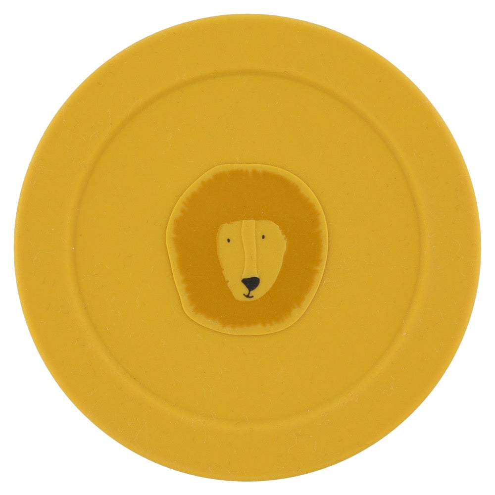 Trixie Silicone Snack Box with Lid - Mr. Lion