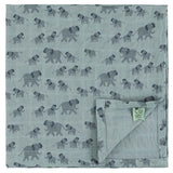 Trixie Muslin Cloths 3-Pack Mix | 55X55Cm - Enchanting Elephant