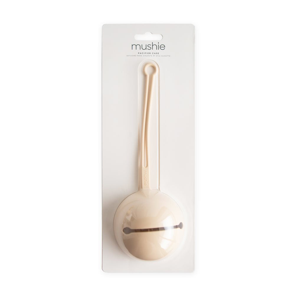 Mushie Pacifier Case Soft Lilac - Laadlee