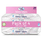 Cool & Cool Aqua Wipes Pack of 4 - 80pcs