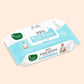 Mother Sparsh 99% Pure Water Baby Wipes - 72pcs (Pack of 8)