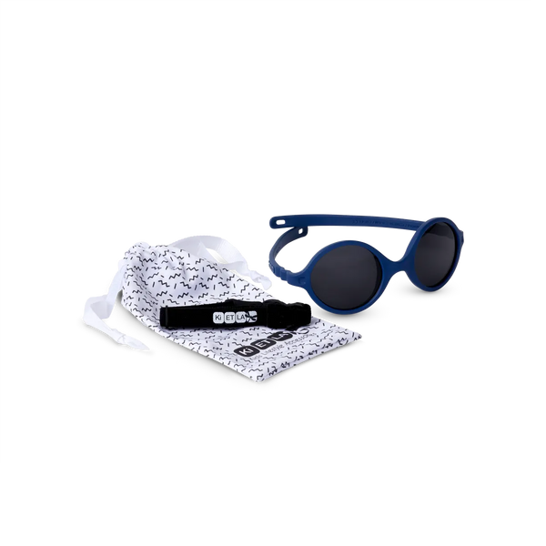Ki ET LA Sunglasses Diabola - Denim - Laadlee