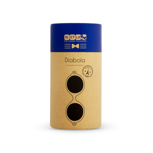 Ki ET LA Sunglasses Diabola - Medium Blue - Laadlee