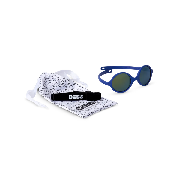 Ki ET LA Sunglasses Diabola - Medium Blue - Laadlee