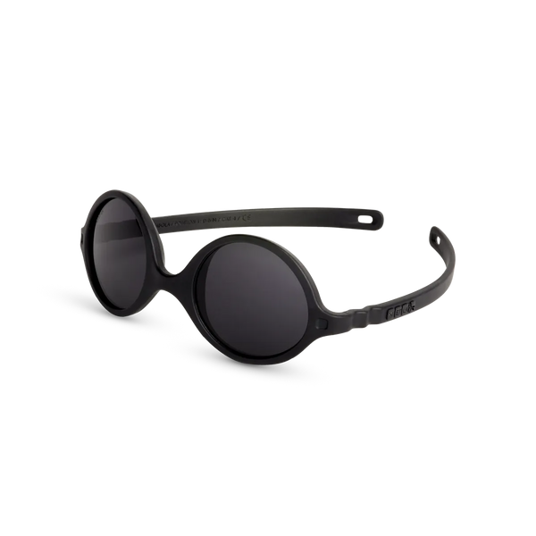 Ki ET LA Sunglasses Diabola - Black - Laadlee