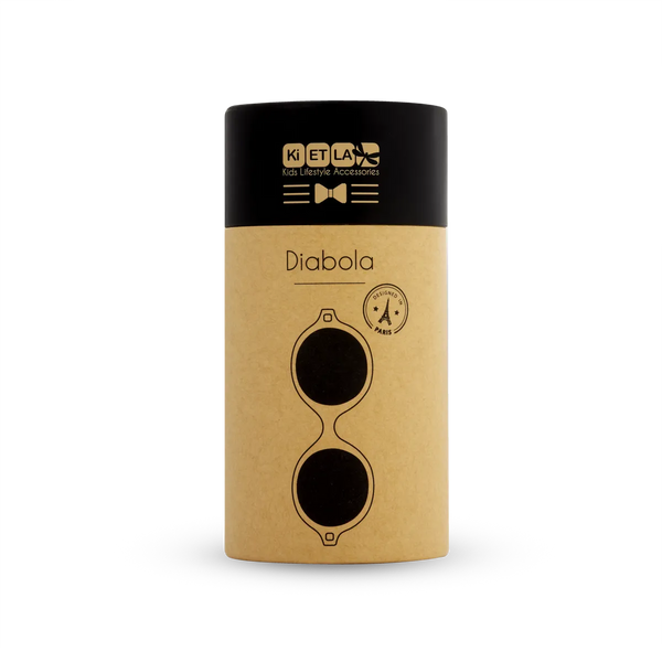 Ki ET LA Sunglasses Diabola - Black - Laadlee