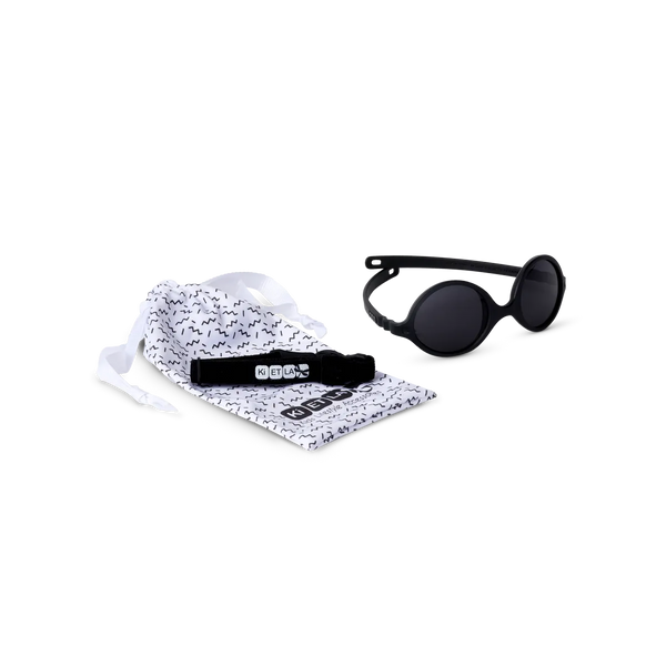 Ki ET LA Sunglasses Diabola - Black - Laadlee
