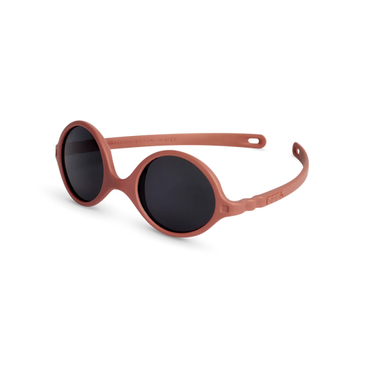 Ki ET LA Sunglasses Diabola - Terracotta