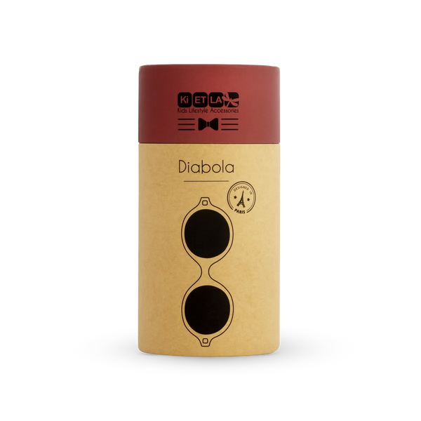 Ki ET LA Sunglasses Diabola - Terracotta - Laadlee