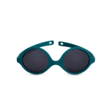 Ki ET LA Sunglasses Diabola - Peacock Blue - Laadlee