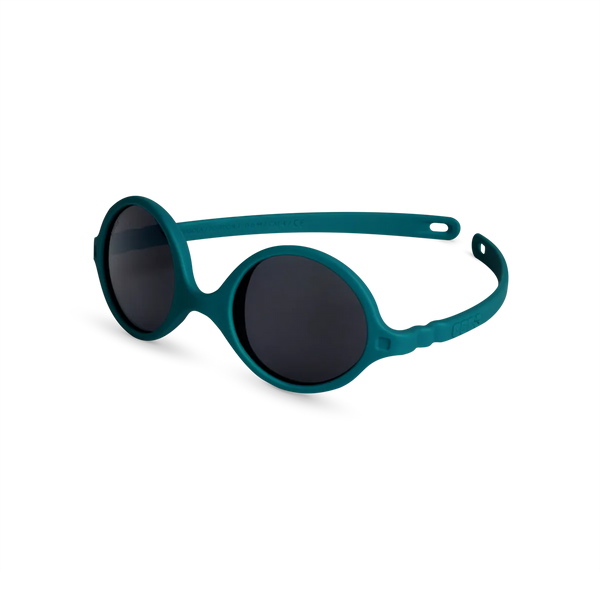 Ki ET LA Sunglasses Diabola - Peacock Blue - Laadlee