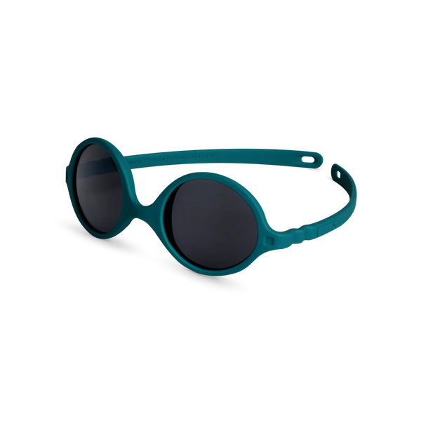 Ki ET LA Sunglasses Diabola - Peacock Blue