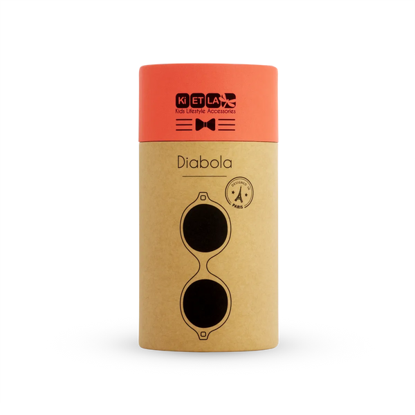 Ki ET LA Sunglasses Diabola - Flu Orange - Laadlee