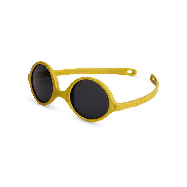 Ki ET LA Sunglasses Diabola  - Mustard - Laadlee