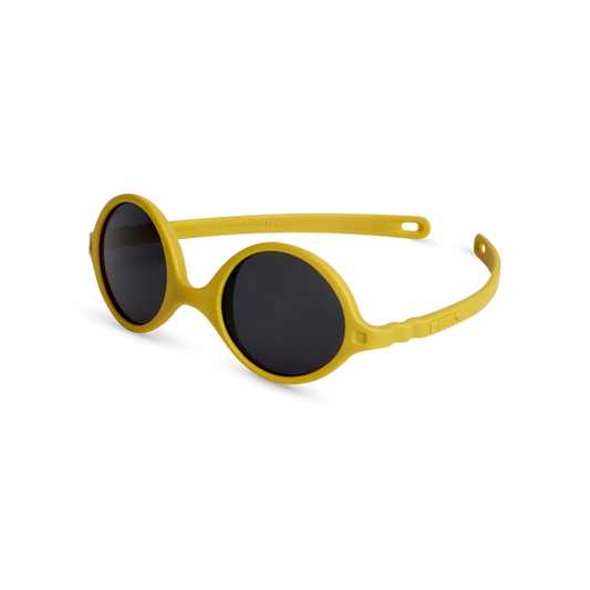 Ki ET LA Sunglasses Diabola  - Mustard