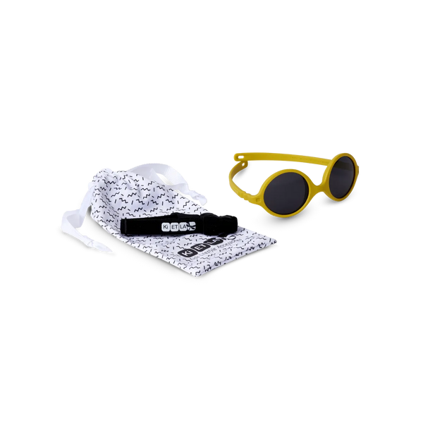 Ki ET LA Sunglasses Diabola  - Mustard - Laadlee