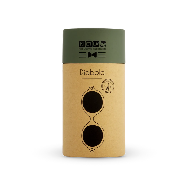 Ki ET LA Sunglasses Diabola - Kakki - Laadlee