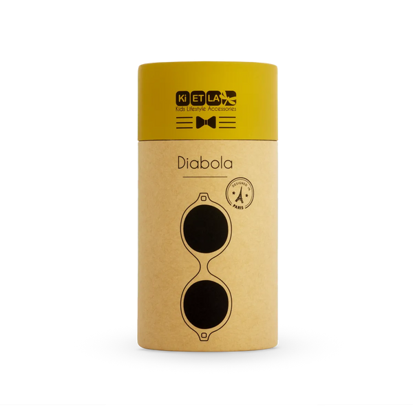 Ki ET LA Sunglasses Diabola  - Mustard - Laadlee