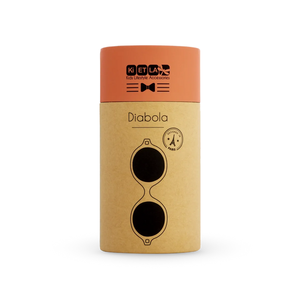 Ki ET LA Sunglasses Diabola - Grapefruit - Laadlee