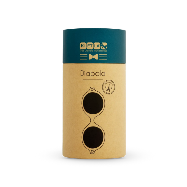 Ki ET LA Sunglasses Diabola - Peacock Blue - Laadlee