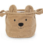 Childhome Storage Basket 30x30x30cm - Teddy Brown