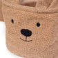 Childhome Storage Basket 30x30x30cm - Teddy Brown