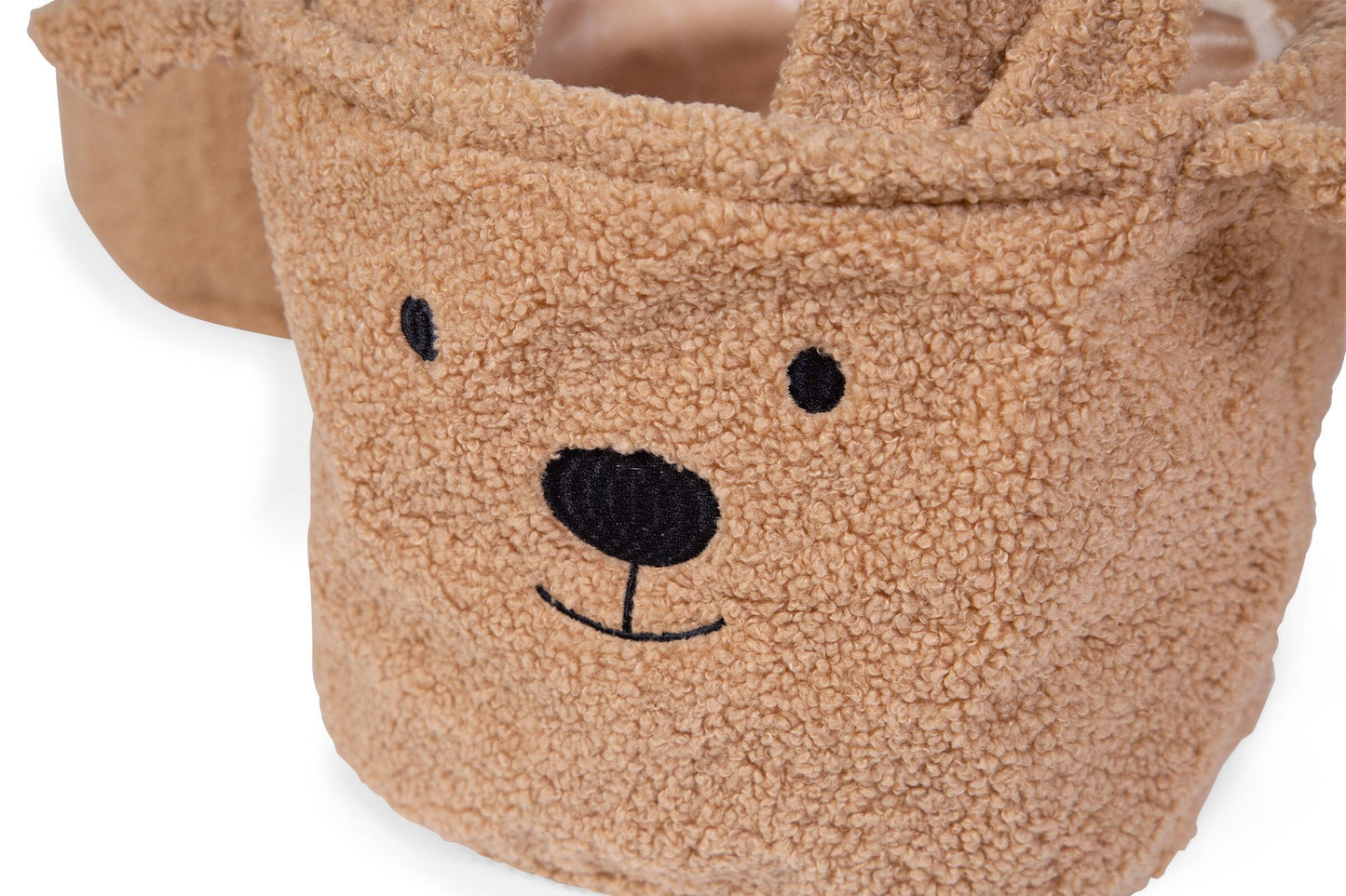 Childhome Storage Basket 30x30x30cm - Teddy Brown