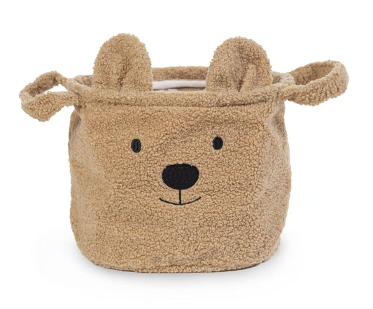 Childhome Storage Basket 30x30x30cm - Teddy Brown