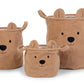 Childhome Storage Basket 40x40x40cm - Teddy Brown