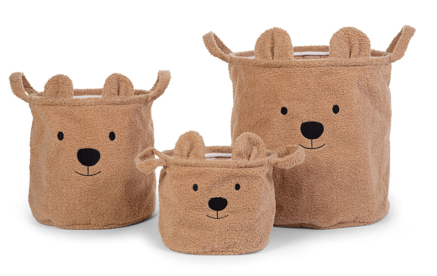 Childhome Storage Basket 40x40x40cm - Teddy Brown