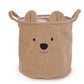 Childhome Storage Basket 40x40x40cm - Teddy Brown