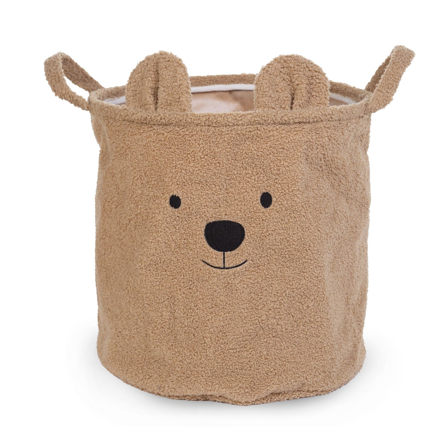 Childhome Storage Basket 40x40x40cm - Teddy Brown