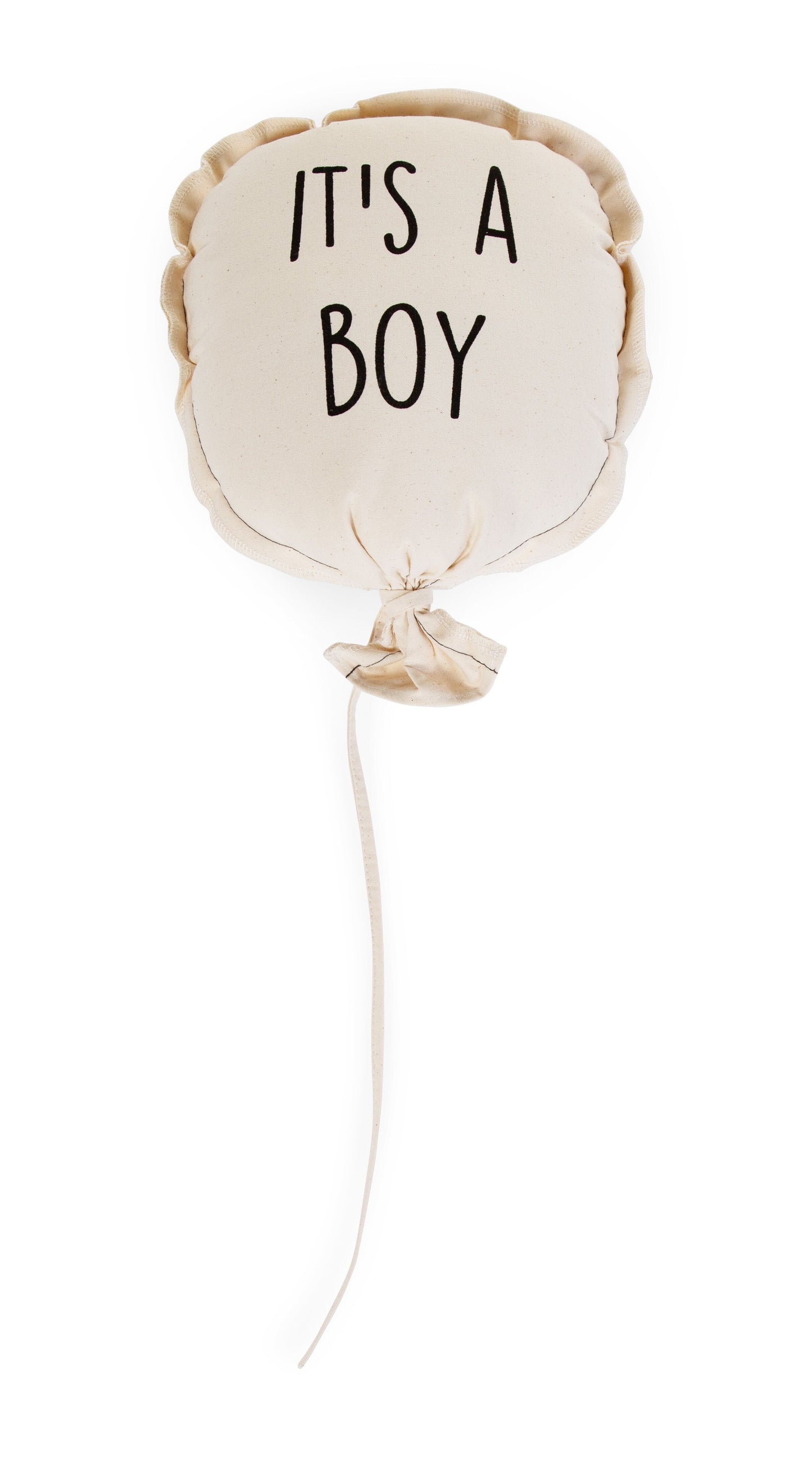 Childhome Canvas Balloon - It's A Boy