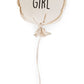 Childhome Canvas Balloon - It's A Girl