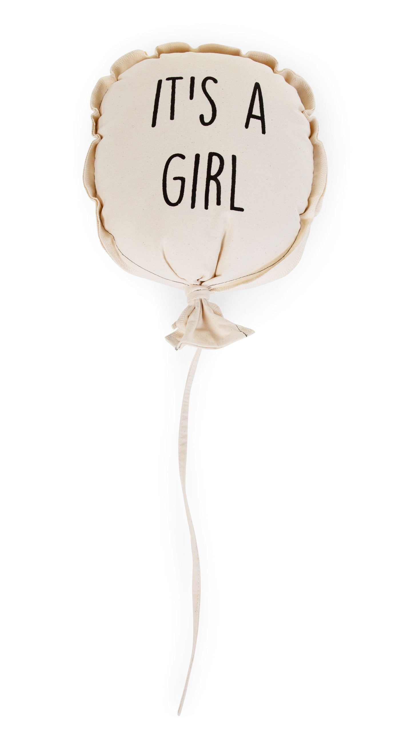 Childhome Canvas Balloon - It's A Girl