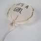 Childhome Canvas Balloon - It's A Girl