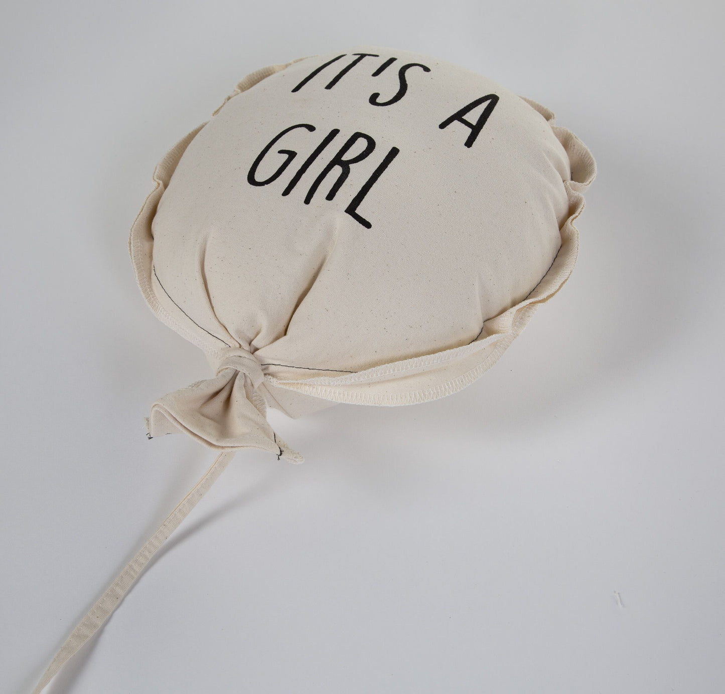 Childhome Canvas Balloon - It's A Girl