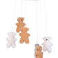 Childhome Baby Mobile - Teddy