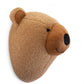 Childhome Felt Head Wall Deco Teddy Bear -