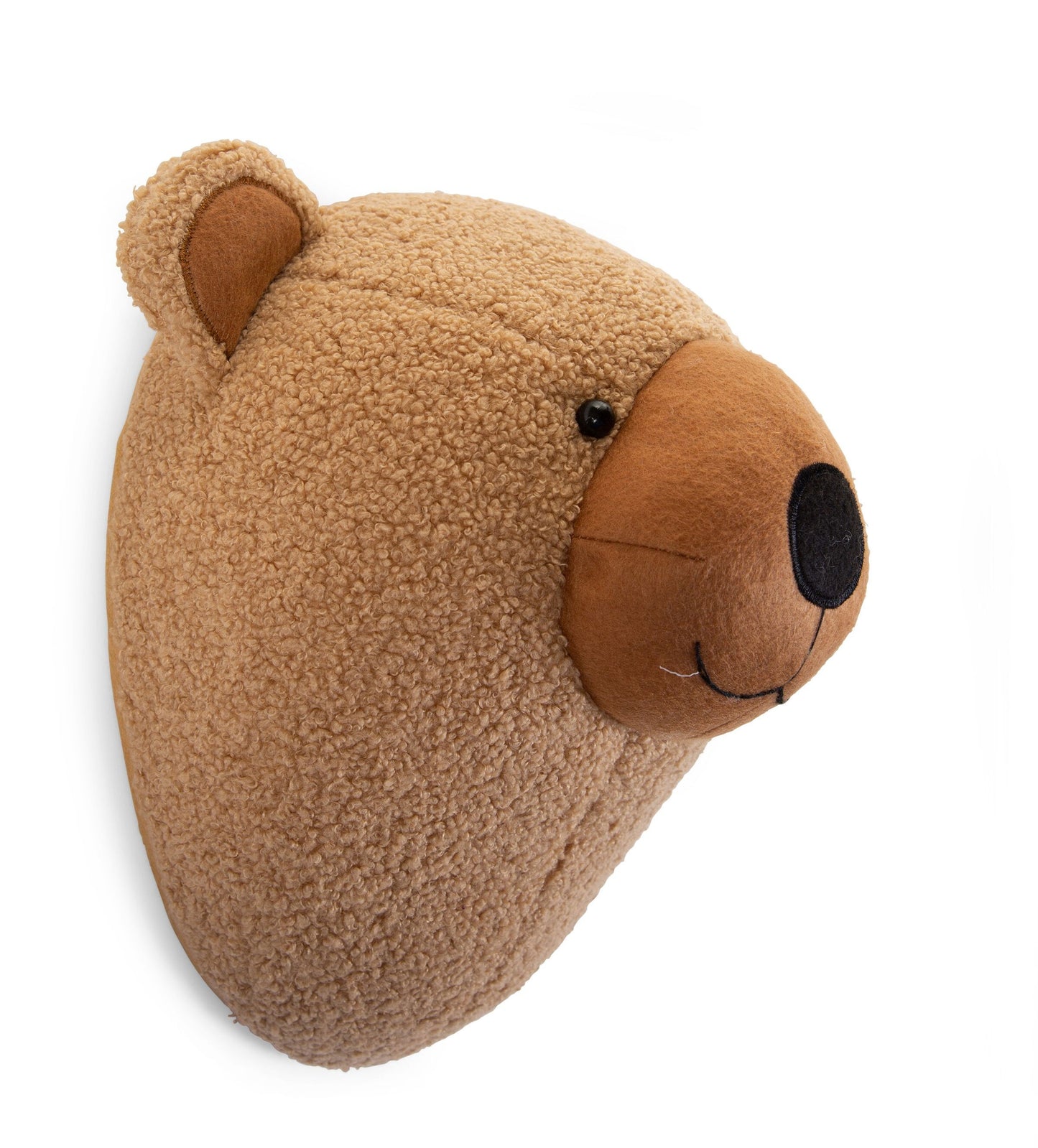 Childhome Felt Head Wall Deco Teddy Bear -